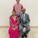 Anilkumar Ashokkumar Rana with wife Sonalben and son Raj. Phone: +91-9998015714. (Time 10.00 to 22.00 IST)